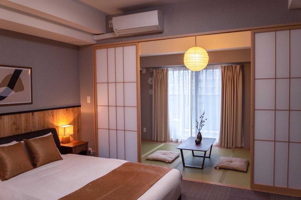 川house道頓堀 Lejlighed Osaka Eksteriør billede