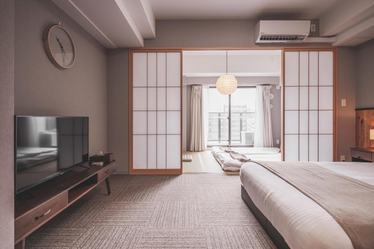 川house道頓堀 Lejlighed Osaka Eksteriør billede